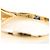 Autre Marque 10K Gelbgold-Ring mit Katzenaugenstein Golden - Ansicht 4