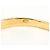 Autre Marque 18K Gelbgold-Ring mit Saphir und Diamant Golden - Ansicht 4