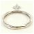 Autre Marque 18K Weißgold-Ring mit Diamant Golden - Ansicht 3