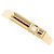 Autre Marque 18K Gelbgold-Ring mit Diamant Golden