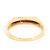 Autre Marque 18K Gelbgold-Ring mit Diamant Golden - Ansicht 3