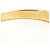 Autre Marque 18K Gelbgold-Ring mit Diamant Golden - Ansicht 5