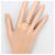 Autre Marque 18K Gelbgold-Ring mit Diamant Golden - Ansicht 6