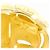 Autre Marque 18K Gelbgold-Ring Golden - Ansicht 4