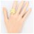 Autre Marque 18K Gelbgold-Ring Golden - Ansicht 5