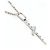 Autre Marque Collana in oro bianco 18K D'oro - vista 2