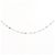 Autre Marque Collana in oro bianco 18K D'oro