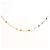 Autre Marque Collana in oro 18K bianco rosa e giallo D'oro
