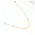 Autre Marque Collana in oro 18K bianco rosa e giallo D'oro - vista 2