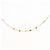 Autre Marque Collana in oro 18K bianco rosa e giallo D'oro - vista 3