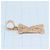 Autre Marque Pendente in oro rosa 14K D'oro - vista 5