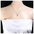 Autre Marque Collana in oro rosa 14K con diamante D'oro - vista 5