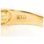 Autre Marque 18K Gelbgold- und Platin-Ring mit Diamant Golden - Ansicht 4