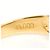 Autre Marque 18K Gelbgold- und Platin-Ring mit Diamant Golden - Ansicht 5