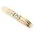 Autre Marque Eleganter Multi-Metall-Diamantring Golden