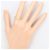 Autre Marque 18K Gelbgold- und Platin-Ring mit Diamant Golden - Ansicht 6