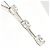 Autre Marque Collana in oro bianco 18K e diamanti D'oro - vista 2