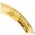 Autre Marque Platin- und Gelbgold-Diamantring Golden - Ansicht 5