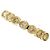 Autre Marque 18K Gelbgold-Ring mit Diamant Golden