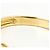 Autre Marque 18K Gelbgold-Ring mit Diamant Golden - Ansicht 5
