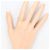Autre Marque 18K Gelbgold-Ring mit Diamant Golden - Ansicht 6