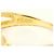 Autre Marque 18K Gelbgold-Ring mit Opal und Diamant Golden - Ansicht 5