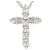 Autre Marque Collana in oro bianco 18K e diamanti D'oro