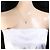 Autre Marque Collana in oro bianco 18K e diamanti D'oro - vista 5