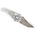 Autre Marque PT900 Platinring mit Diamant