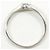 Autre Marque PT900 Platinring mit Diamant - Ansicht 2