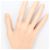 Autre Marque PT900 Platinring mit Diamant - Ansicht 6
