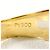 Autre Marque Anel elegante de três bandas metálicas Dourado - vista 6