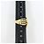 Autre Marque Eleganter 18K Gelbgold- und Platin-Ring Golden - Ansicht 7