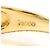 Autre Marque Anello a fascia in platino PT900 e oro giallo 18K D'oro - vista 6