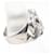 Autre Marque Platinring mit Diamant - Ansicht 3