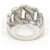 Autre Marque Platinring mit Diamant - Ansicht 4