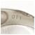 Autre Marque Platinring mit Diamant - Ansicht 5