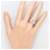 Autre Marque Platinring mit Diamant - Ansicht 7