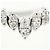 Autre Marque PT900 Platinring mit Diamant - Ansicht 2
