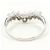 Autre Marque PT900 Platinring mit Diamant - Ansicht 4