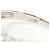 Autre Marque PT900 Platinring mit Diamant - Ansicht 5