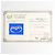 Autre Marque PT900 Platinring mit Diamant - Ansicht 8