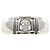 Autre Marque PT900 Platinring mit Diamant