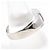 Autre Marque PT900 Platinring mit Diamant - Ansicht 3