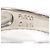 Autre Marque PT900 Platinring mit Diamant - Ansicht 5