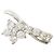 Autre Marque PT900 Platinring mit Diamant