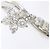 Autre Marque PT900 Platinring mit Diamant - Ansicht 2