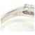 Autre Marque PT900 Platinring mit Diamant - Ansicht 6