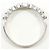 Autre Marque 18K Weißgold Diamantring Golden - Ansicht 3