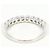 Autre Marque 18K Weißgold Diamantring Golden - Ansicht 4